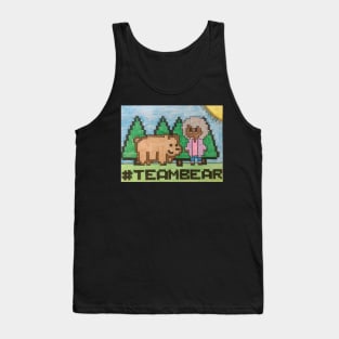 Team Bear Gray Hair (DA) Tank Top